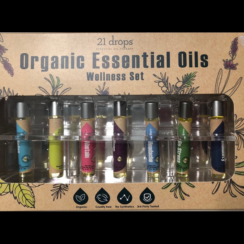Organic esencial oil